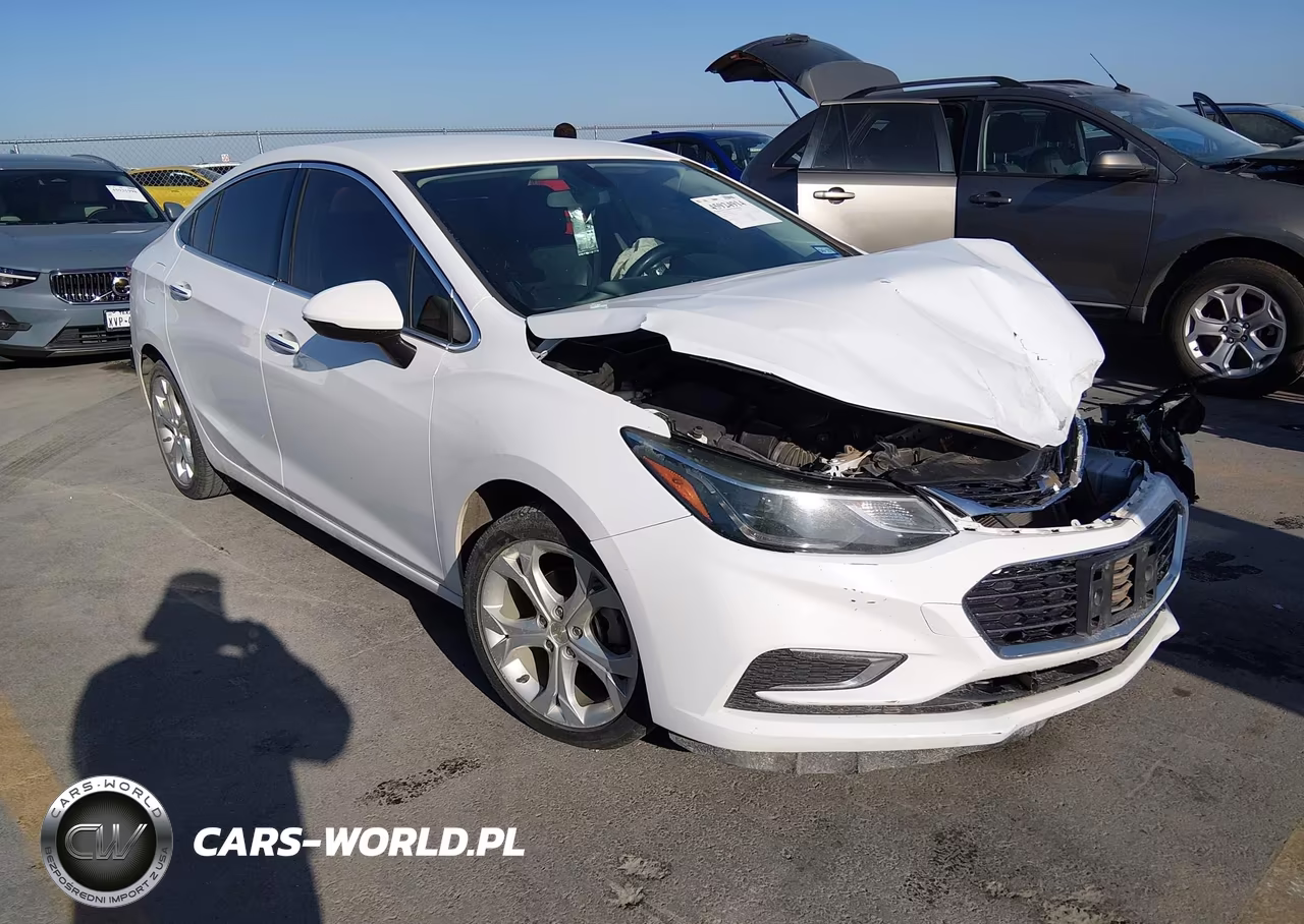 2017 Chevrolet Cruze Premier Auto