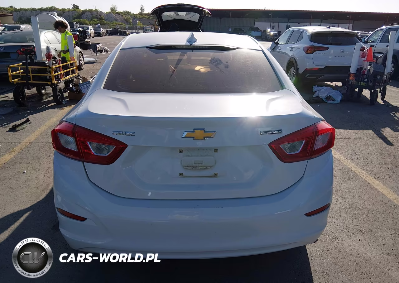 2017 Chevrolet Cruze Premier Auto VIN:1G1BF5SM2H7229022 - 16