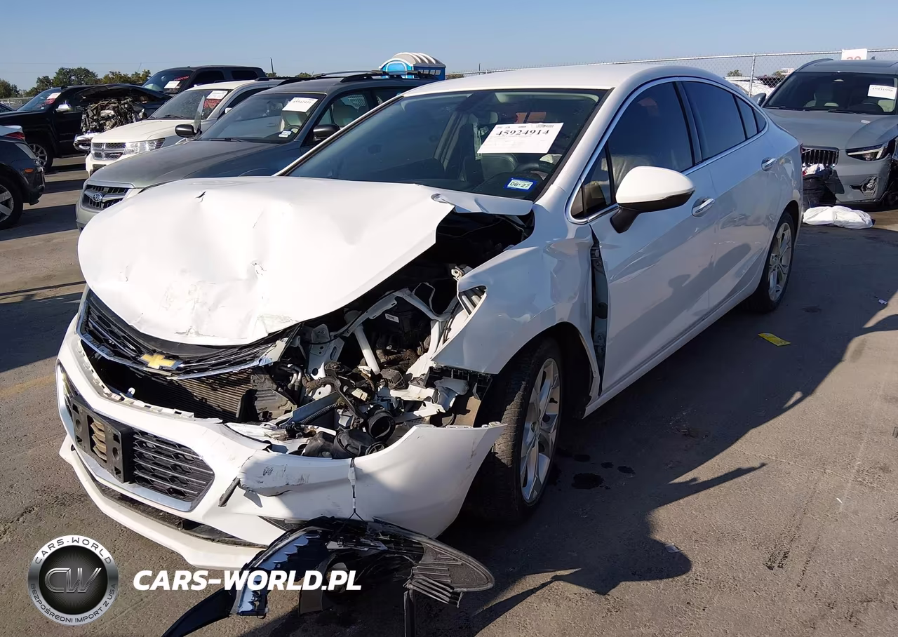 2017 Chevrolet Cruze Premier Auto VIN:1G1BF5SM2H7229022 - 2