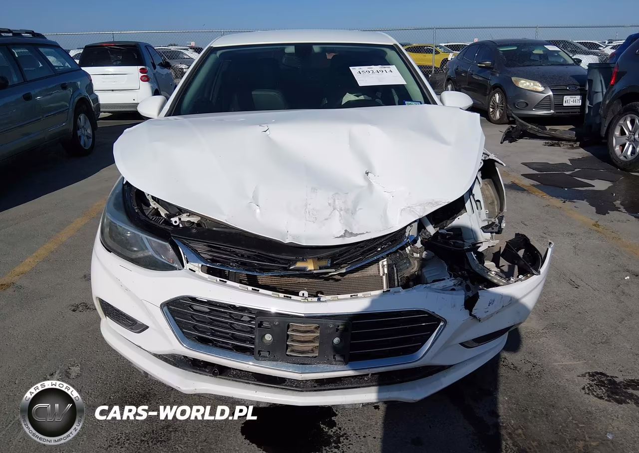 2017 Chevrolet Cruze Premier Auto VIN:1G1BF5SM2H7229022 - 6