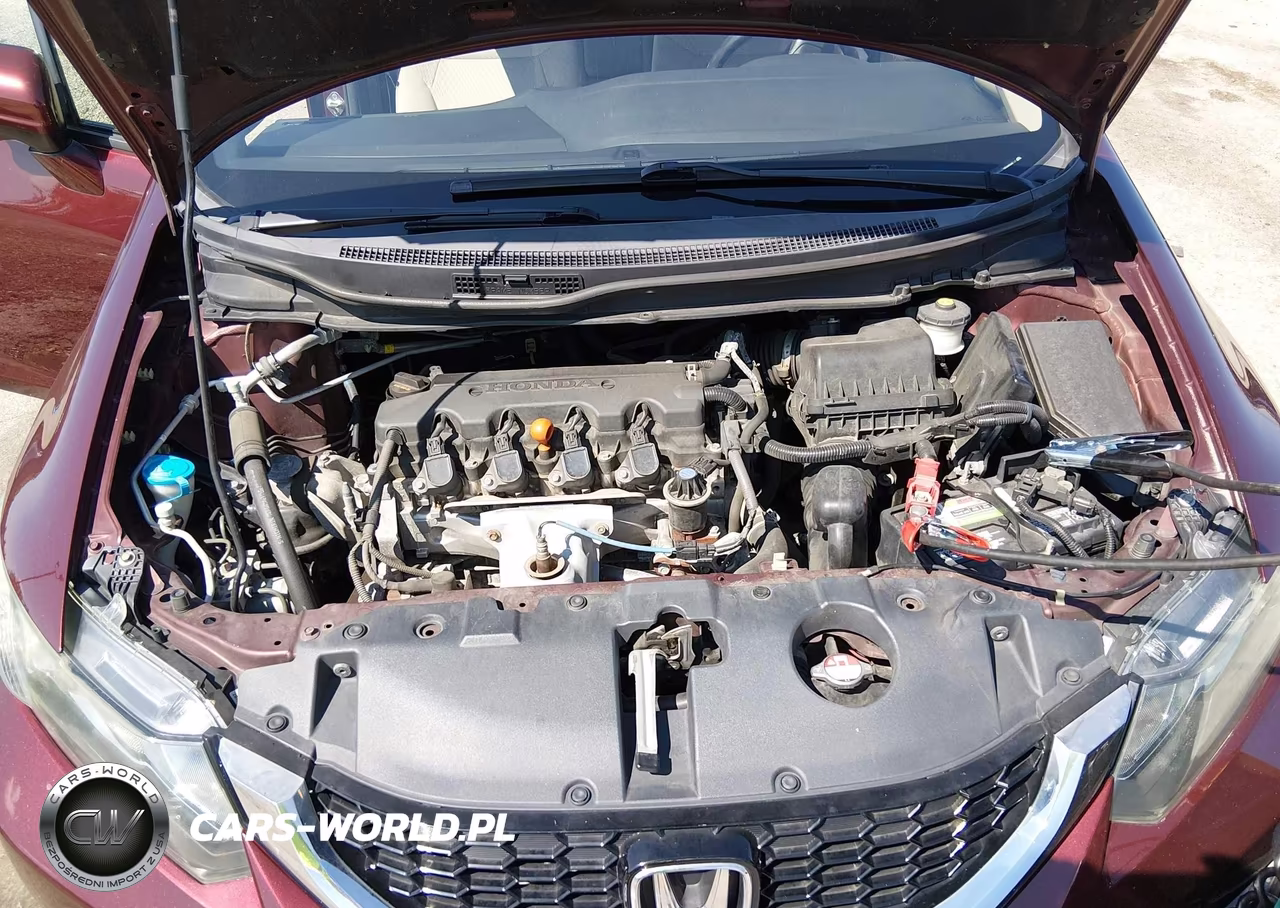 2015 Honda Civic Ex VIN:19XFB2F84FE005005 - 10