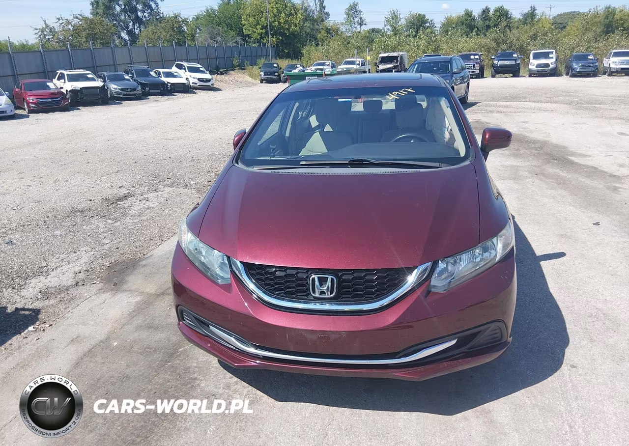 2015 Honda Civic Ex VIN:19XFB2F84FE005005 - 12