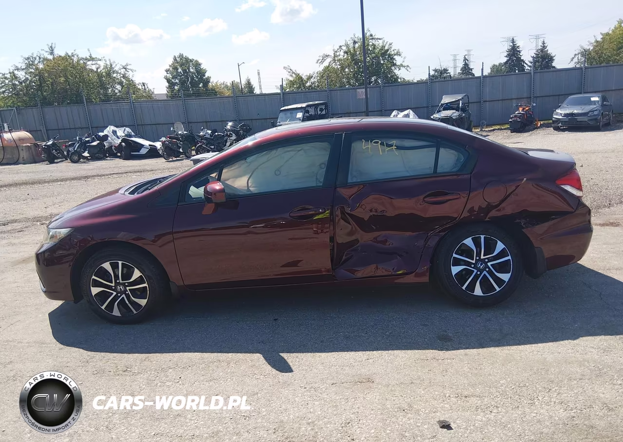 2015 Honda Civic Ex VIN:19XFB2F84FE005005 - 14