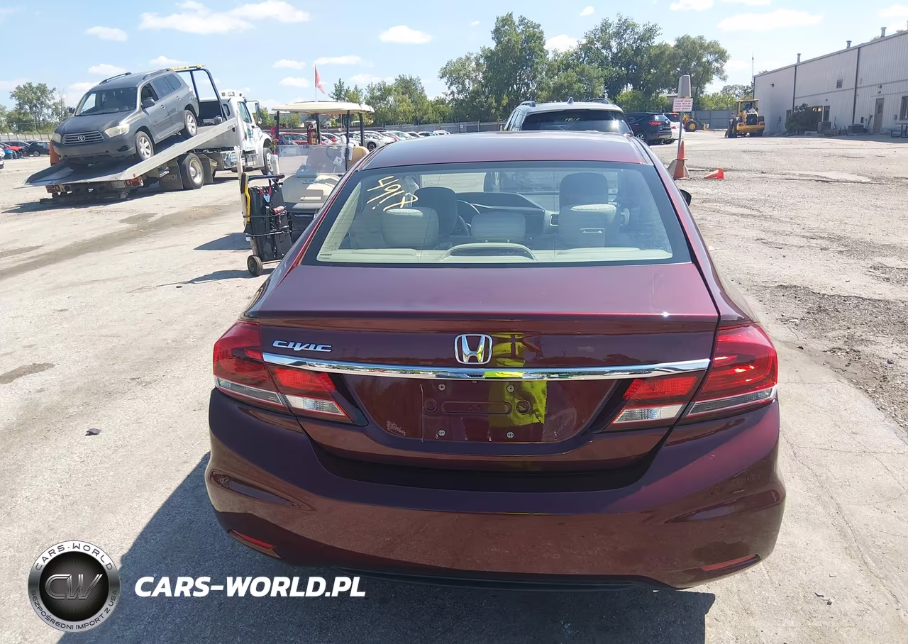 2015 Honda Civic Ex VIN:19XFB2F84FE005005 - 16