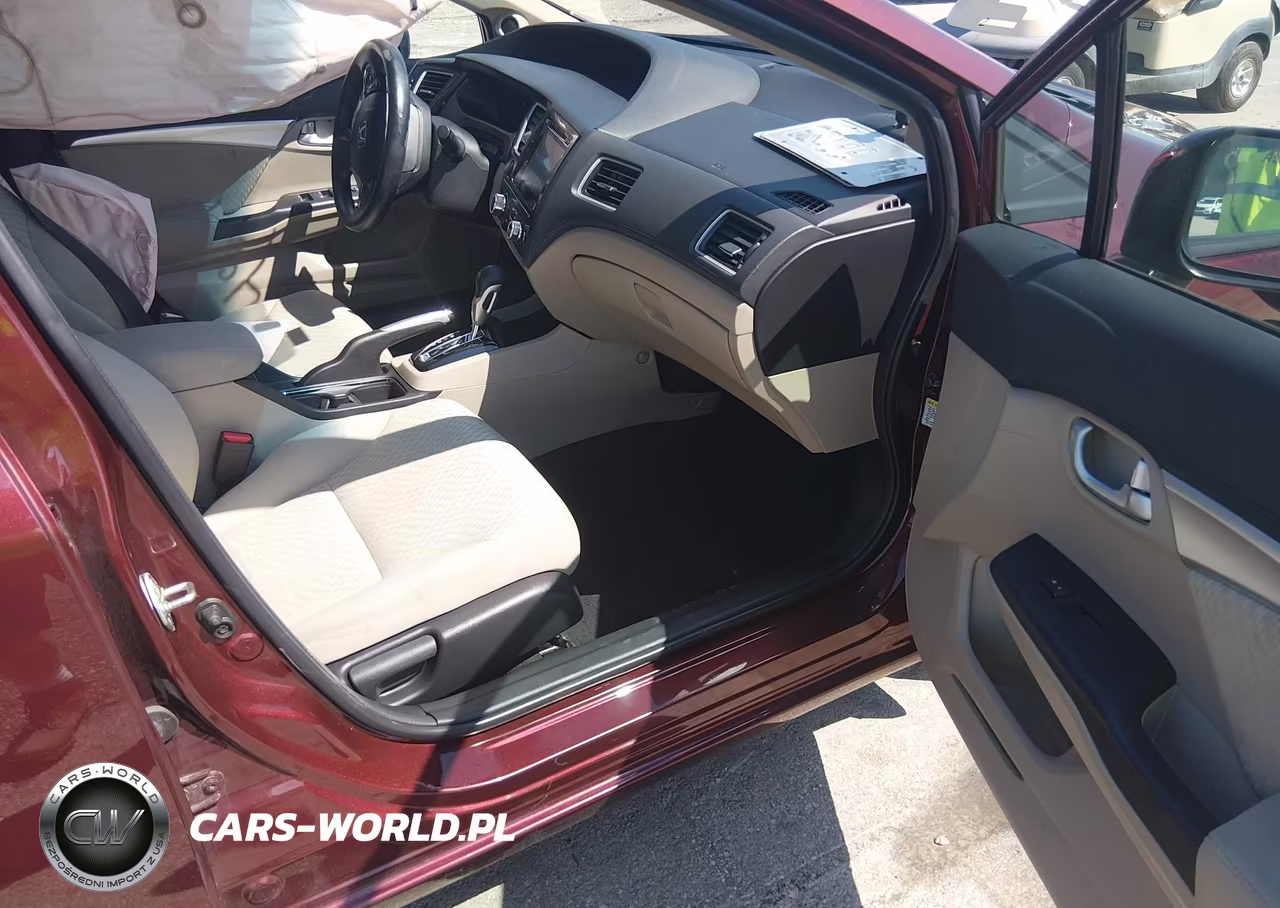2015 Honda Civic Ex VIN:19XFB2F84FE005005 - 5