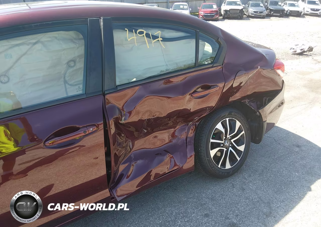 2015 Honda Civic Ex VIN:19XFB2F84FE005005 - 6