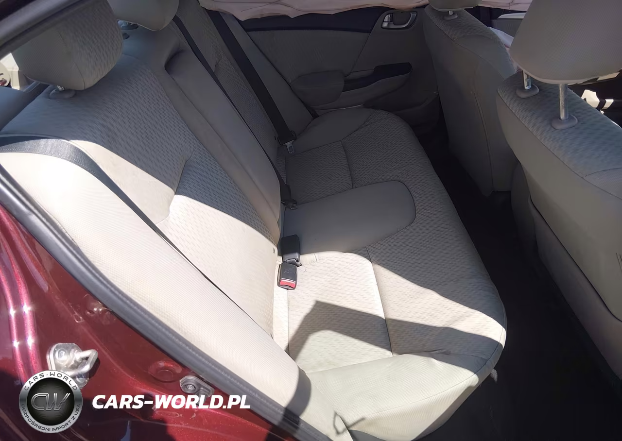 2015 Honda Civic Ex VIN:19XFB2F84FE005005 - 8