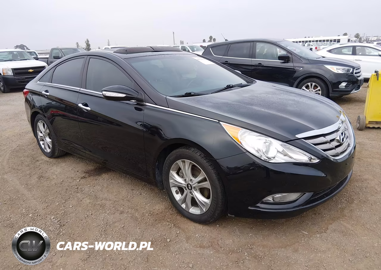 2013 Hyundai Sonata Limited