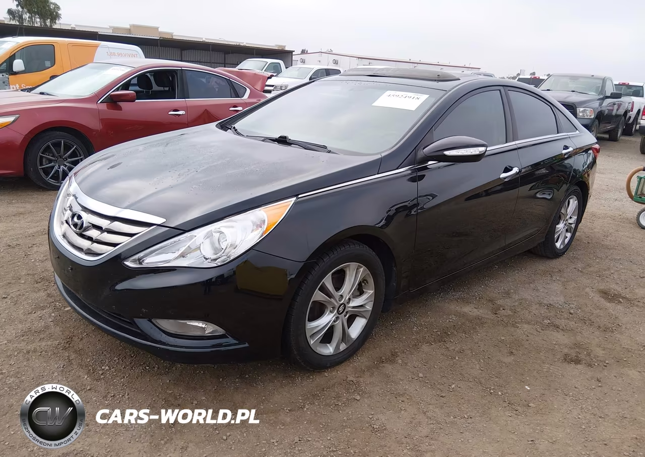 2013 Hyundai Sonata Limited VIN:5NPEC4AC7DH775059 - 2