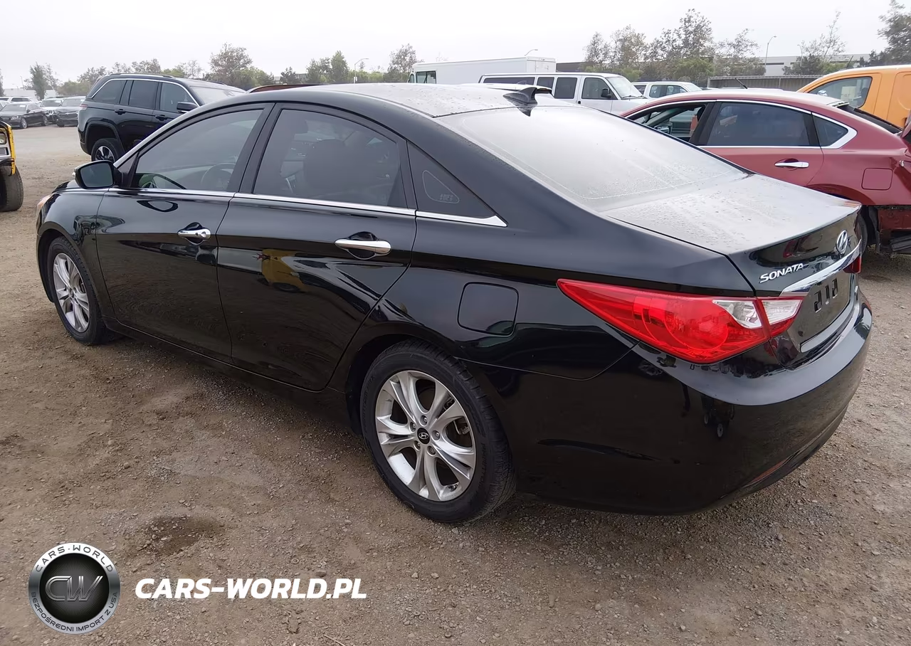 2013 Hyundai Sonata Limited VIN:5NPEC4AC7DH775059 - 3