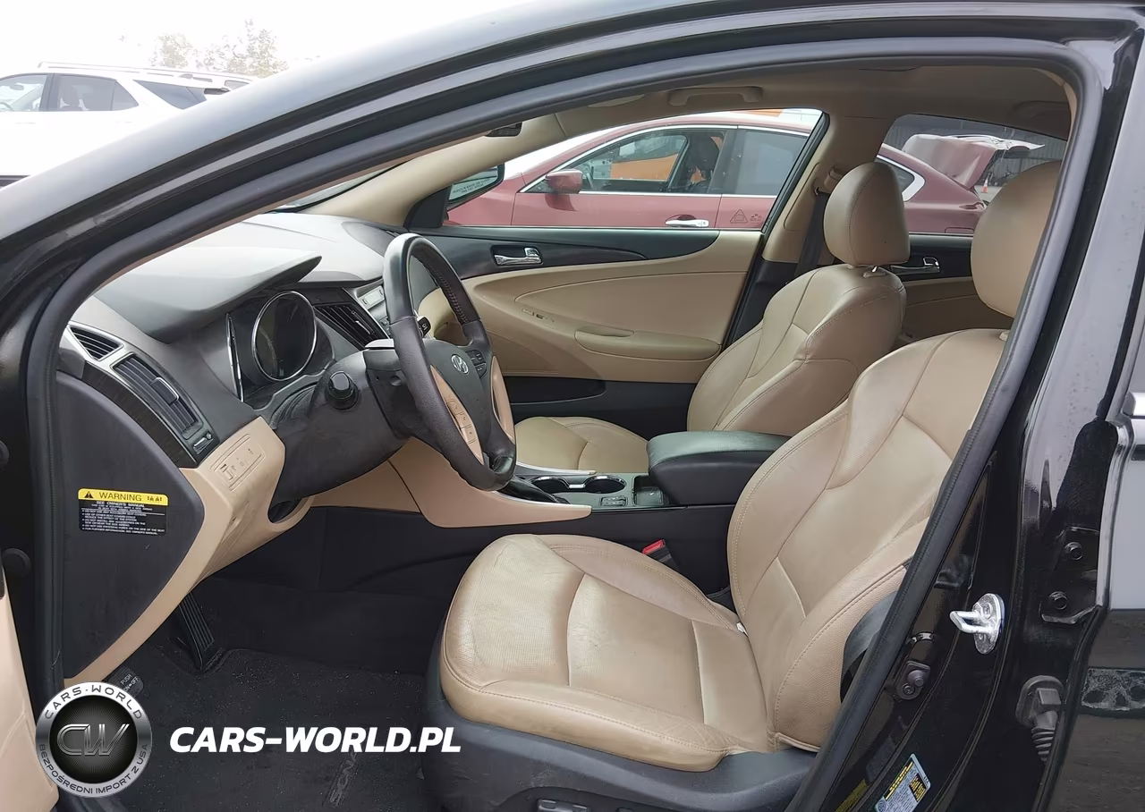 2013 Hyundai Sonata Limited VIN:5NPEC4AC7DH775059 - 5