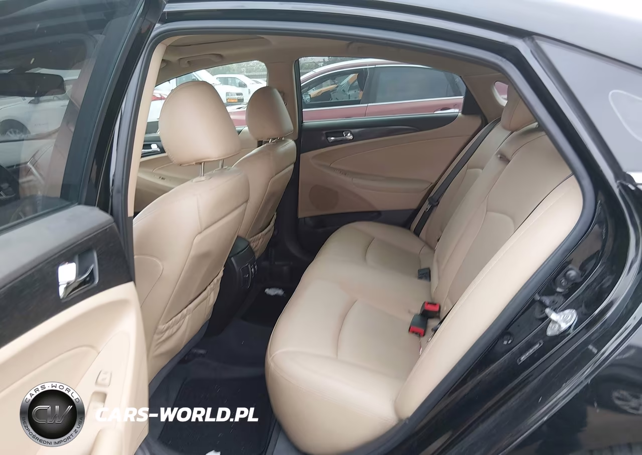 2013 Hyundai Sonata Limited VIN:5NPEC4AC7DH775059 - 8