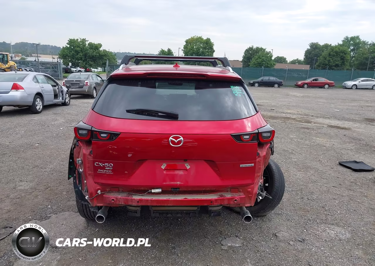 2024 Mazda Cx-50 2.5 S Premium Plus VIN:7MMVABEM2RN240922 - 17