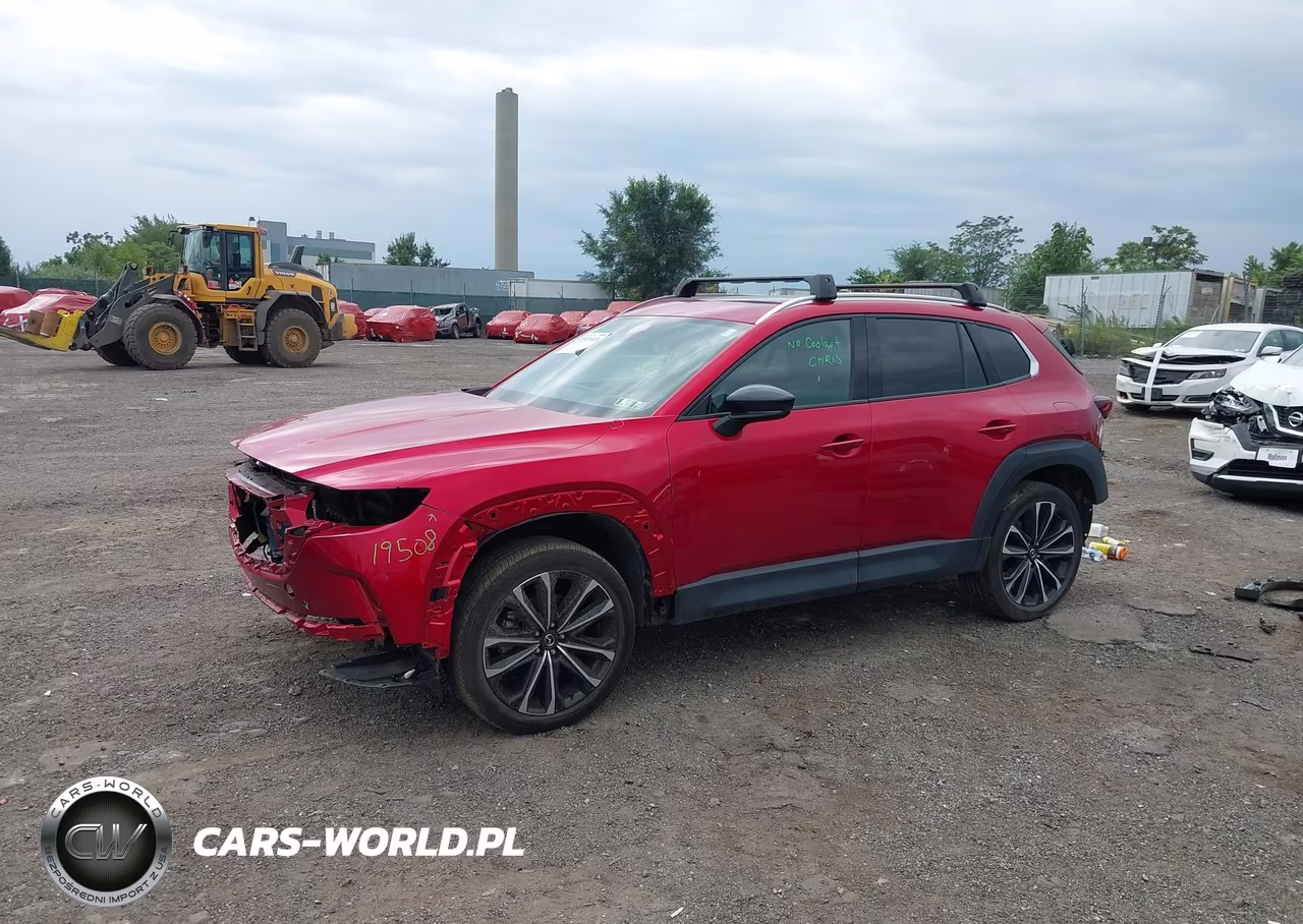 2024 Mazda Cx-50 2.5 S Premium Plus VIN:7MMVABEM2RN240922 - 2