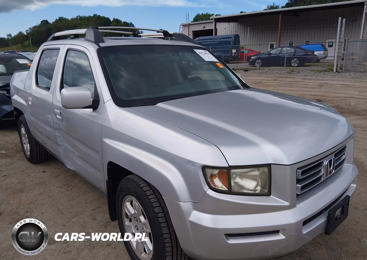 2008 Honda Ridgeline Rtl VIN:2HJYK16548H541416 - 1