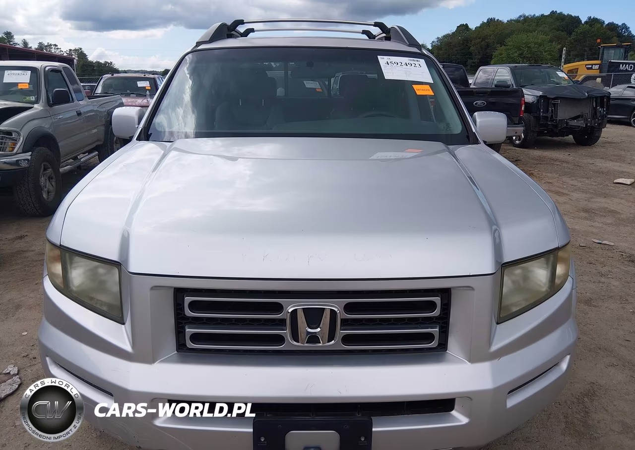 2008 Honda Ridgeline Rtl VIN:2HJYK16548H541416 - 12