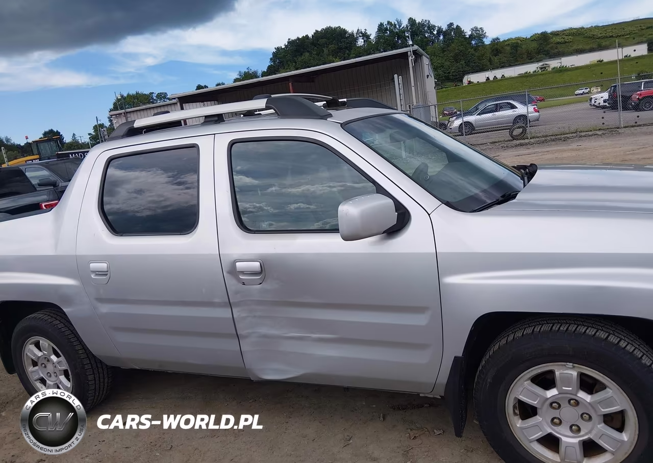 2008 Honda Ridgeline Rtl VIN:2HJYK16548H541416 - 13