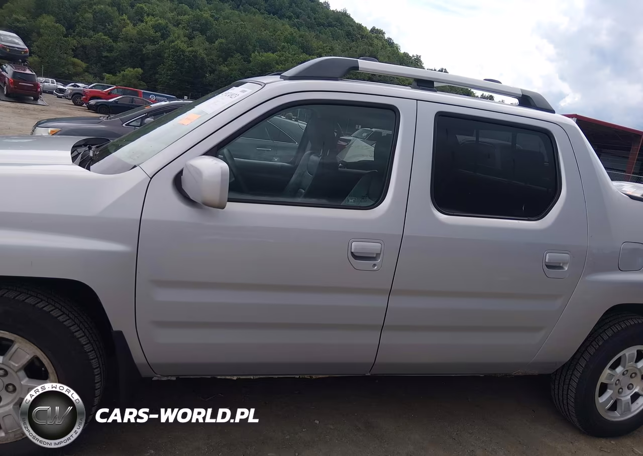 2008 Honda Ridgeline Rtl VIN:2HJYK16548H541416 - 14