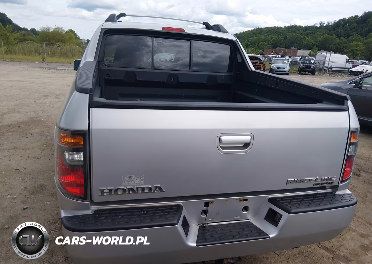 2008 Honda Ridgeline Rtl VIN:2HJYK16548H541416 - 16
