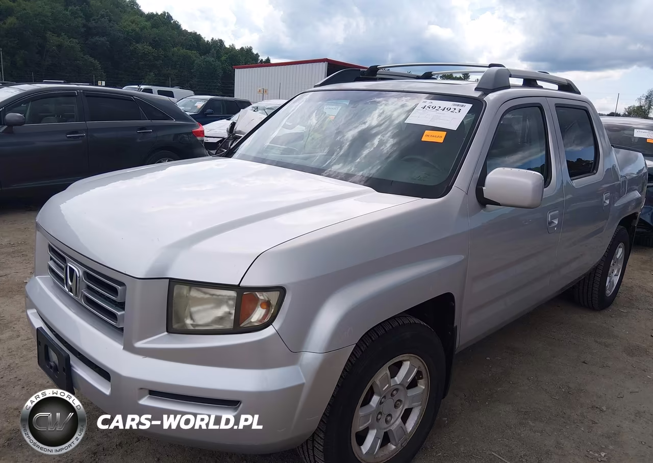 2008 Honda Ridgeline Rtl VIN:2HJYK16548H541416 - 2
