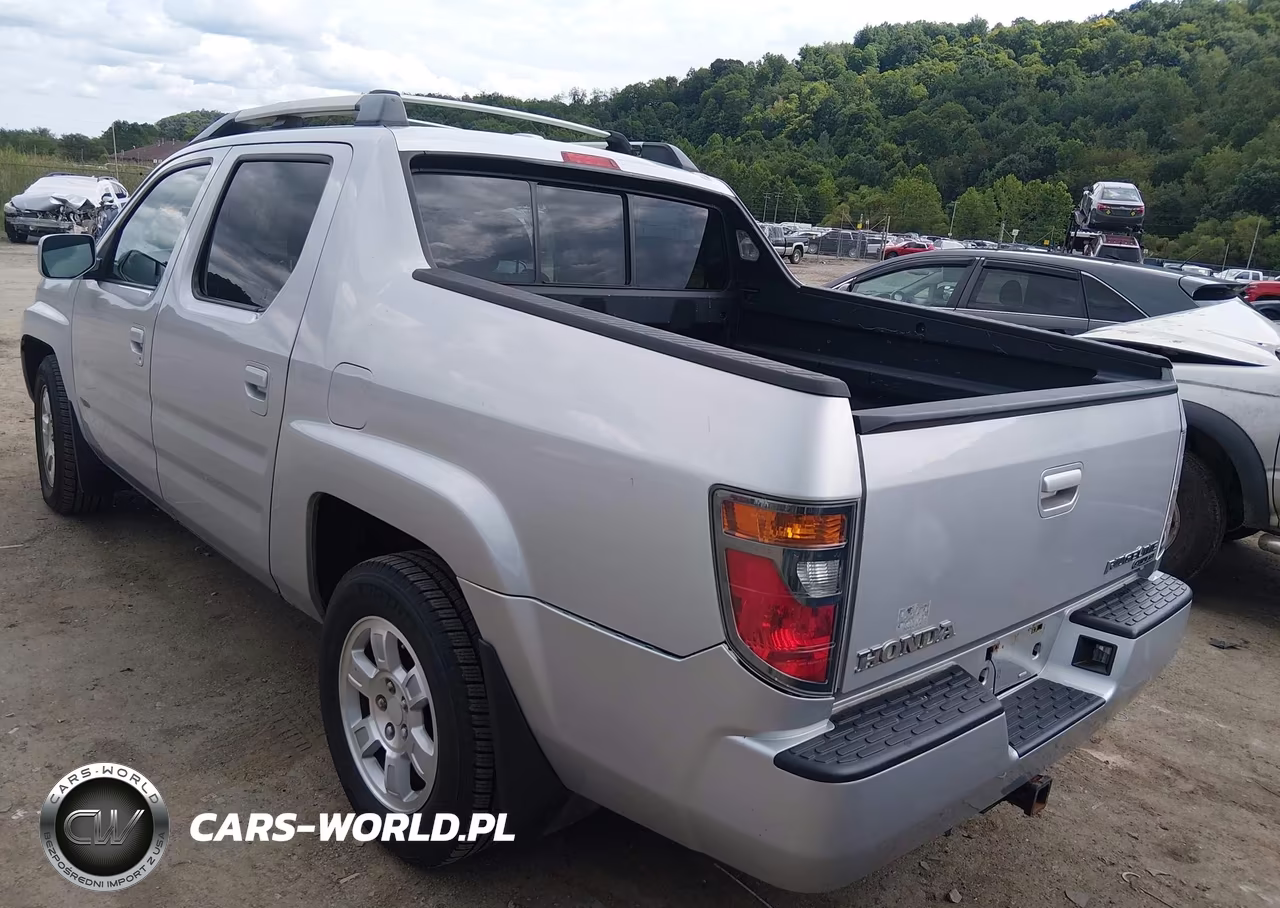 2008 Honda Ridgeline Rtl VIN:2HJYK16548H541416 - 3