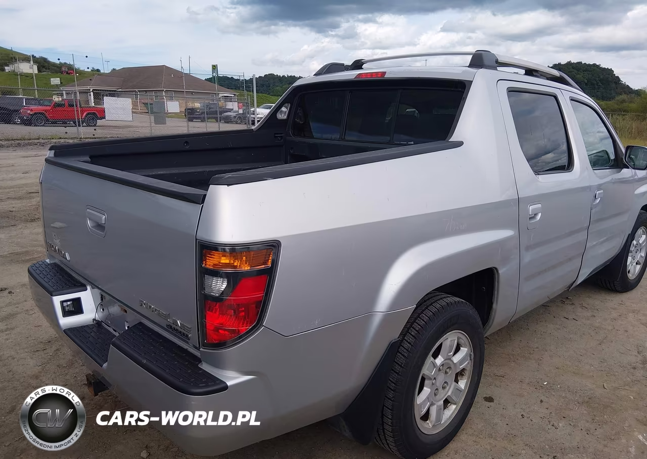 2008 Honda Ridgeline Rtl VIN:2HJYK16548H541416 - 4