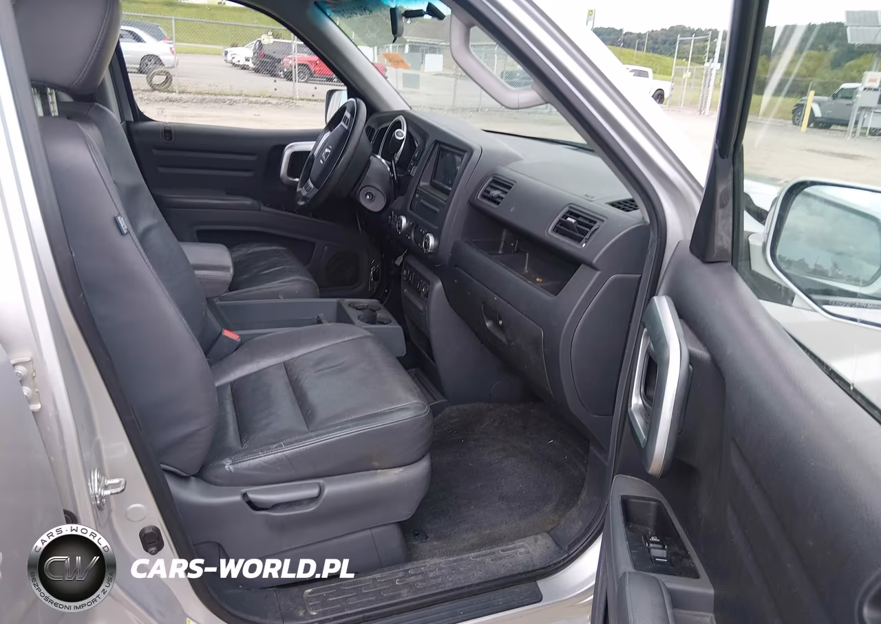 2008 Honda Ridgeline Rtl VIN:2HJYK16548H541416 - 5