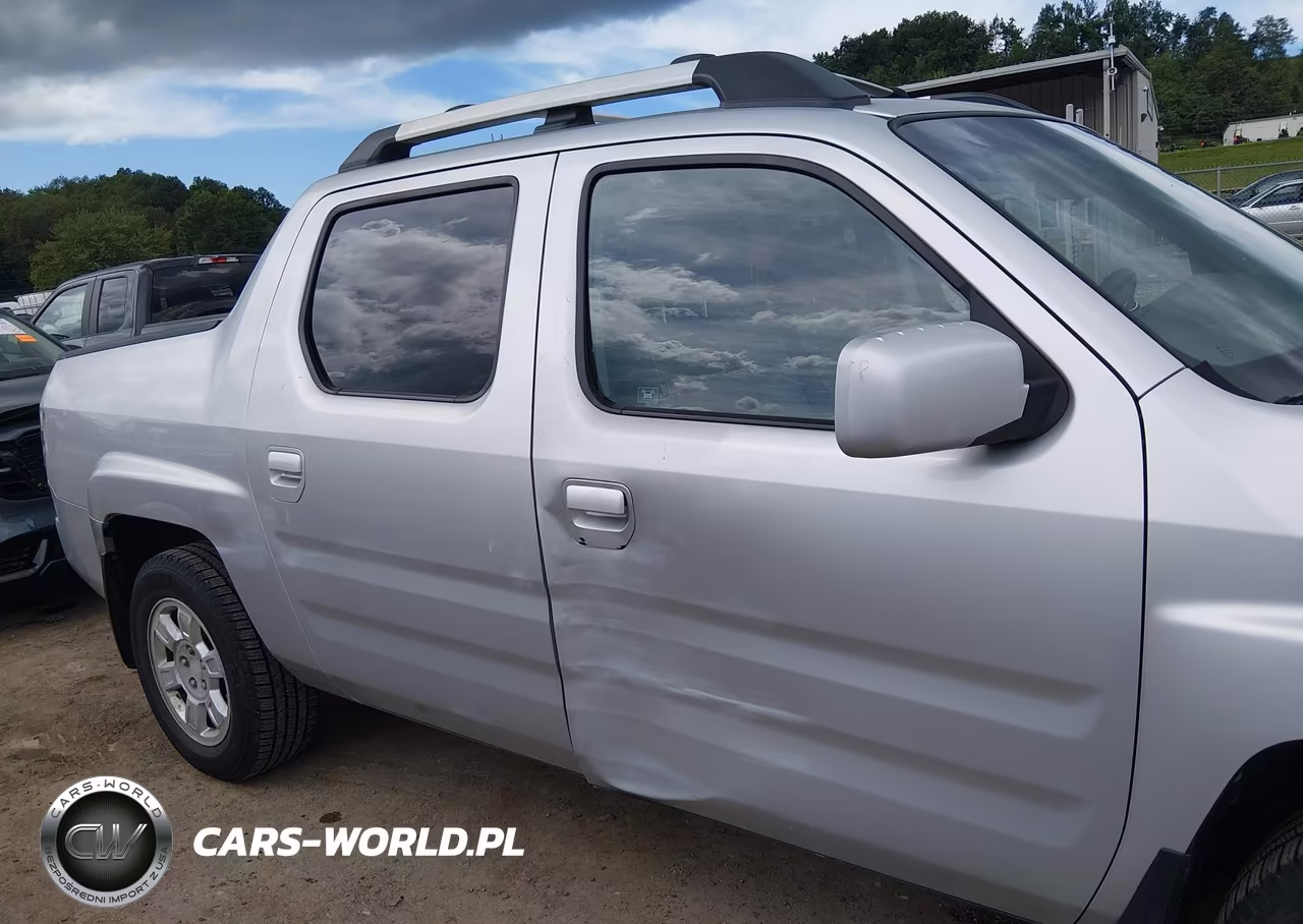2008 Honda Ridgeline Rtl VIN:2HJYK16548H541416 - 6