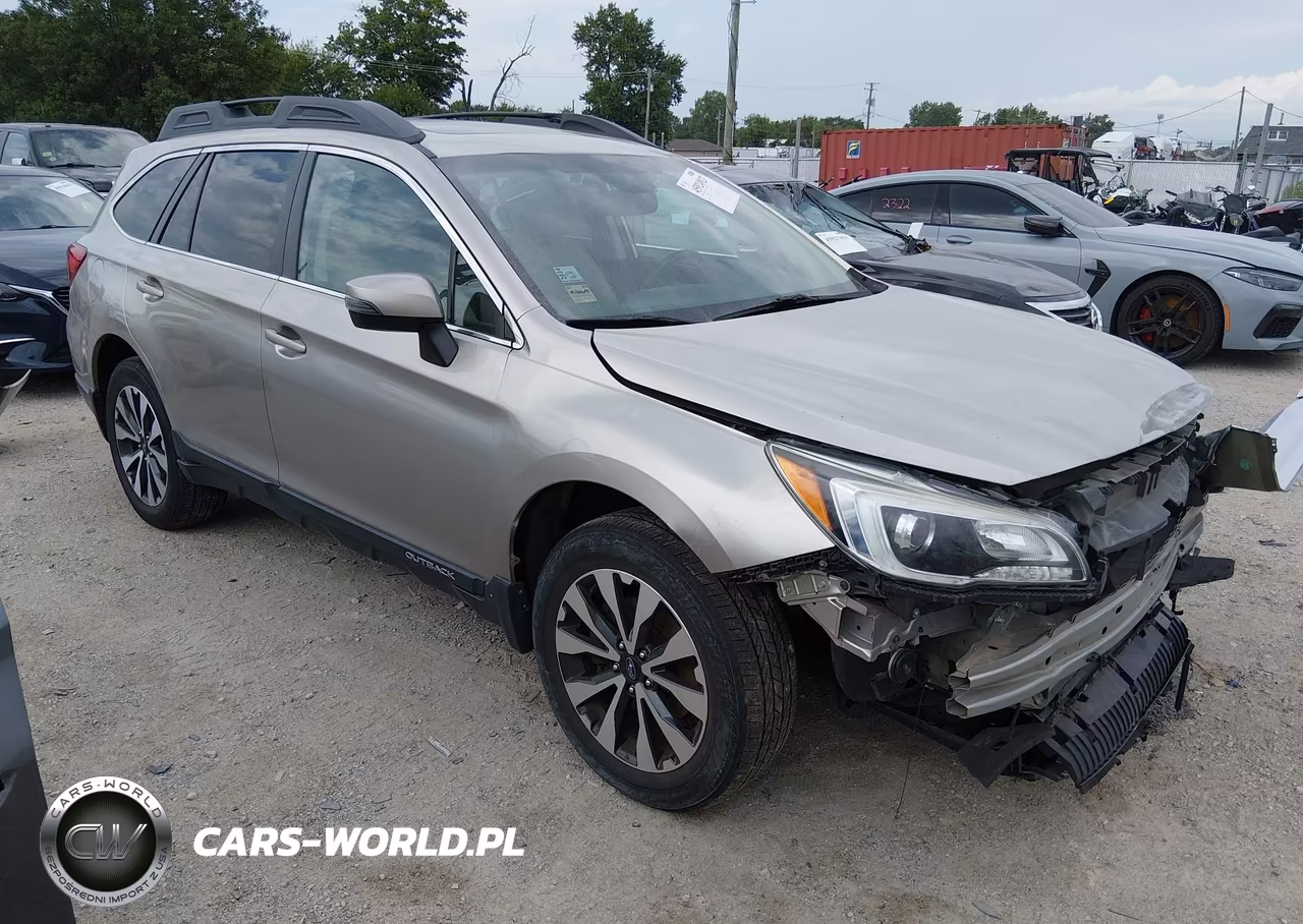 2016 Subaru Outback 2.5I Limited VIN:4S4BSBNC3G3346811 - 1