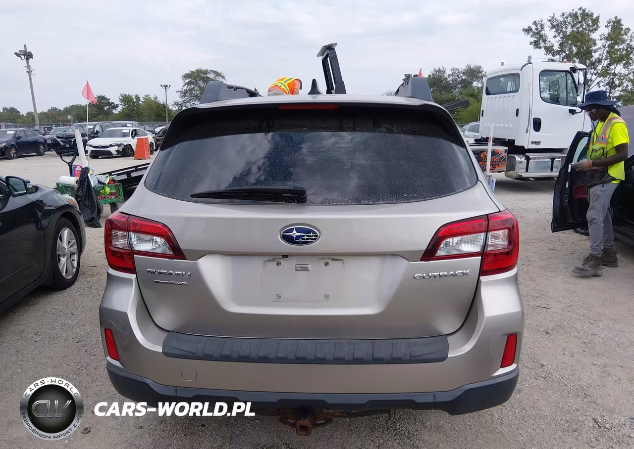 2016 Subaru Outback 2.5I Limited VIN:4S4BSBNC3G3346811 - 17