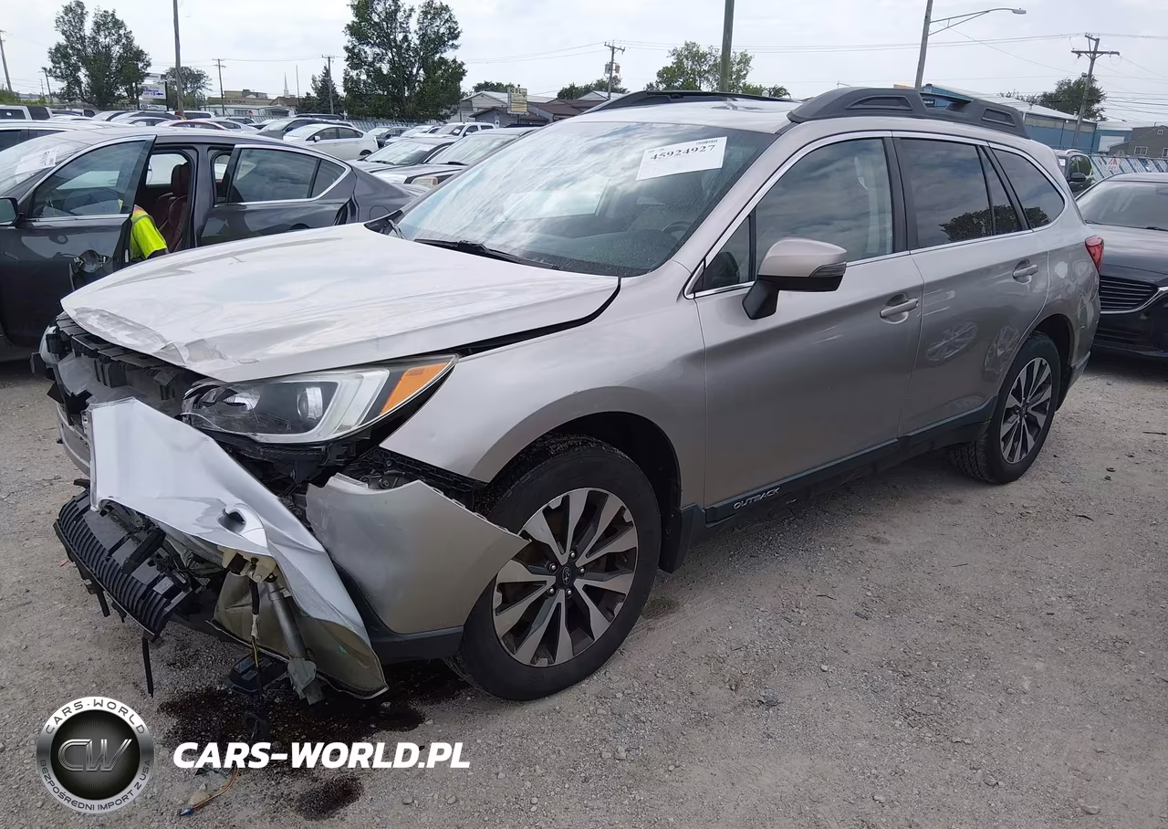 2016 Subaru Outback 2.5I Limited VIN:4S4BSBNC3G3346811 - 2
