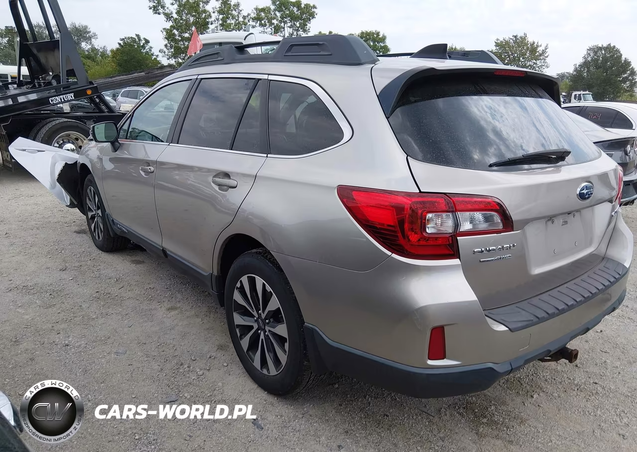 2016 Subaru Outback 2.5I Limited VIN:4S4BSBNC3G3346811 - 3