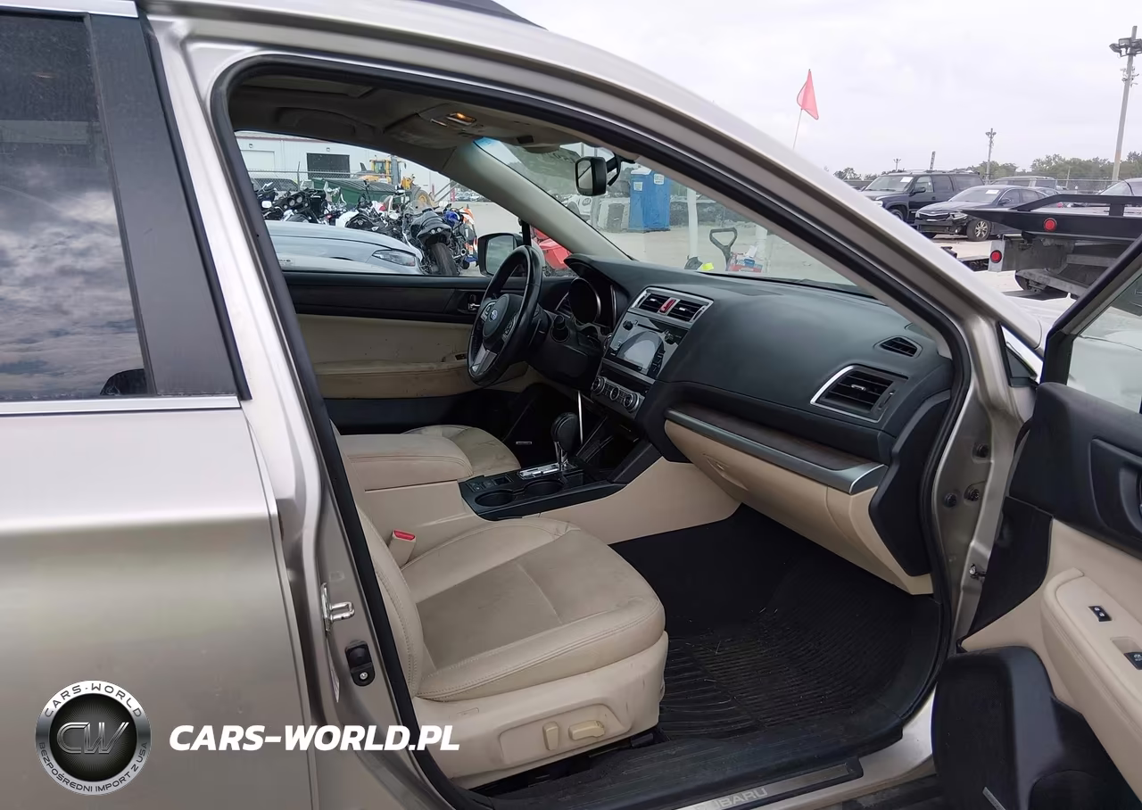 2016 Subaru Outback 2.5I Limited VIN:4S4BSBNC3G3346811 - 5