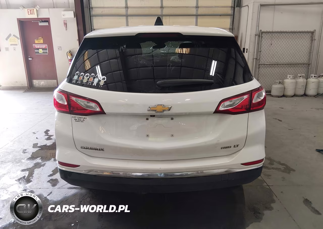 2020 Chevrolet Equinox Awd Lt 1.5L Turbo VIN:3GNAXUEV5LS523692 - 17