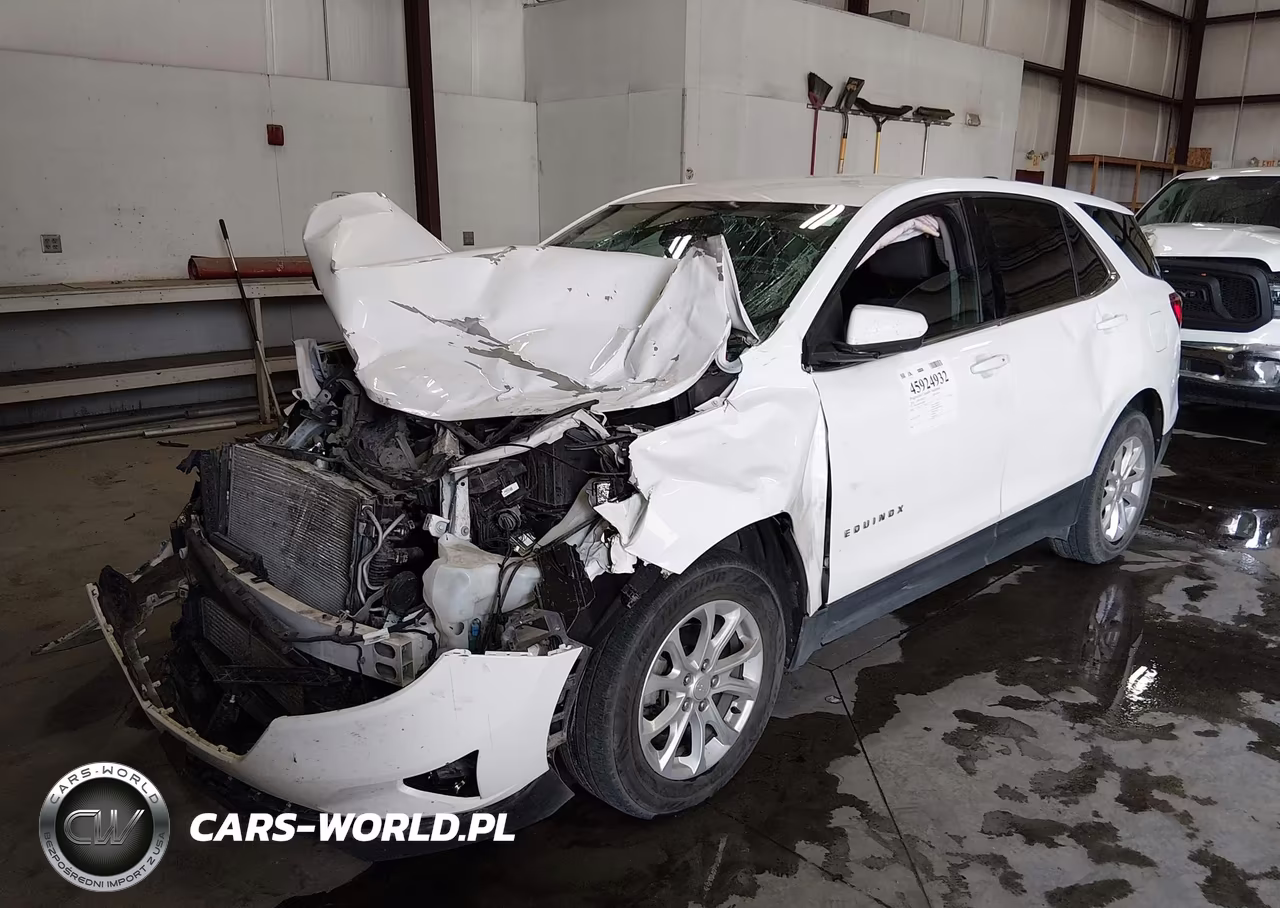 2020 Chevrolet Equinox Awd Lt 1.5L Turbo VIN:3GNAXUEV5LS523692 - 2