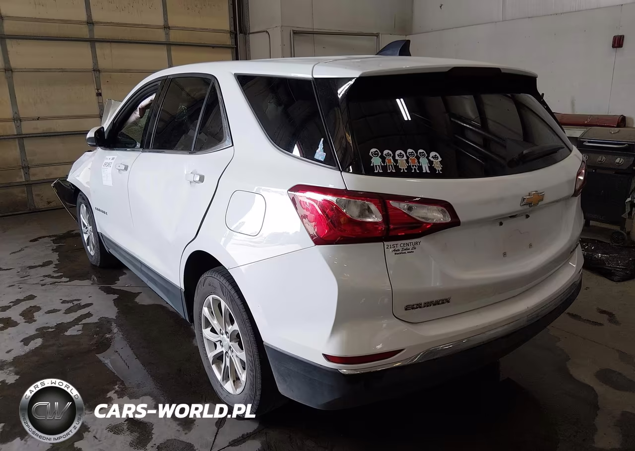 2020 Chevrolet Equinox Awd Lt 1.5L Turbo VIN:3GNAXUEV5LS523692 - 3