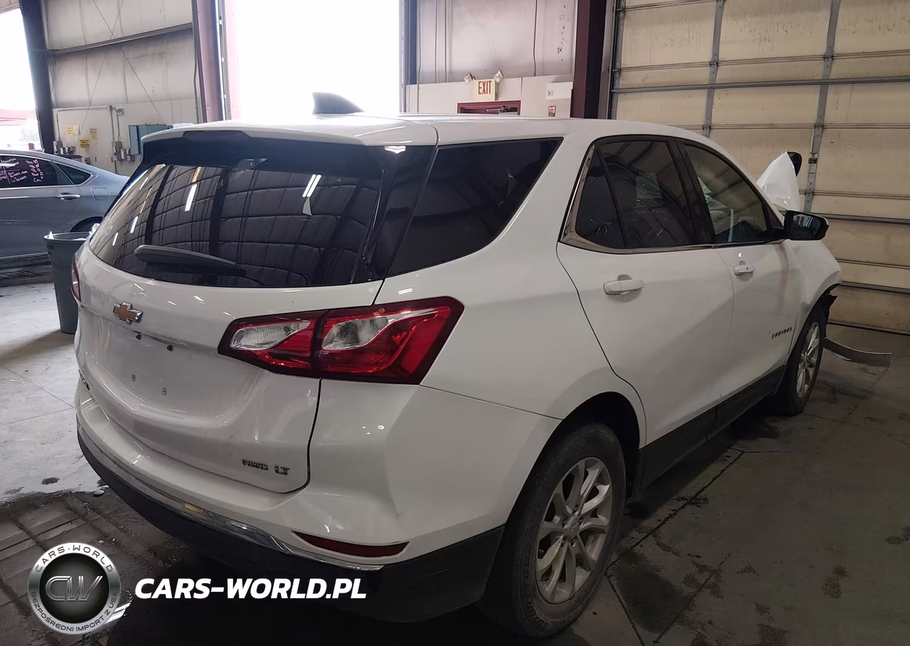 2020 Chevrolet Equinox Awd Lt 1.5L Turbo VIN:3GNAXUEV5LS523692 - 4