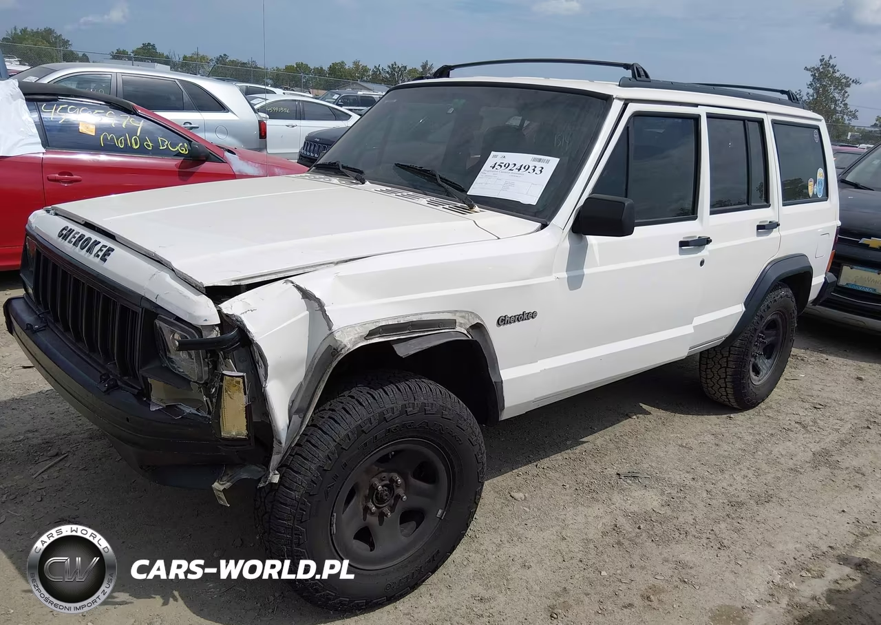 1996 Jeep Cherokee Sport-Classic VIN:1J4FT68S1TL159181 - 2