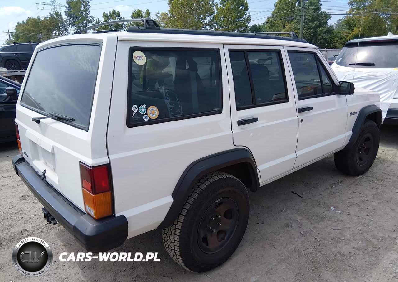 1996 Jeep Cherokee Sport-Classic VIN:1J4FT68S1TL159181 - 4