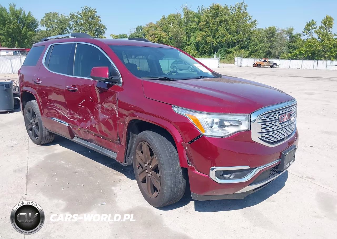 2017 GMC Acadia Denali – zdjęcie 1 z 18