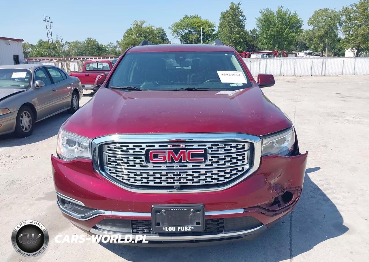 2017 GMC Acadia Denali VIN:1GKKNPLS6HZ206239 - 12