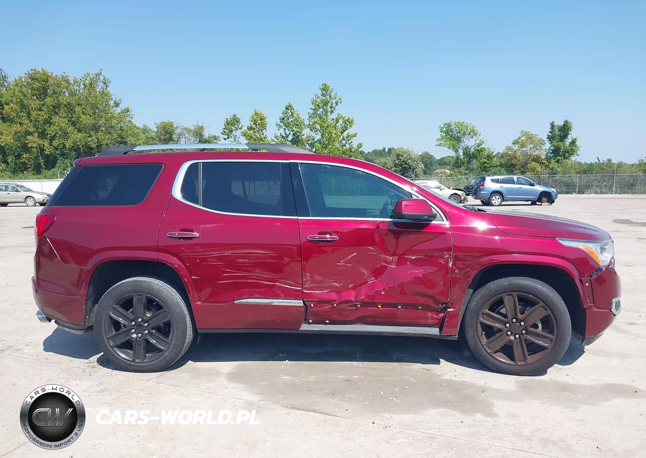 2017 GMC Acadia Denali VIN:1GKKNPLS6HZ206239 - 13