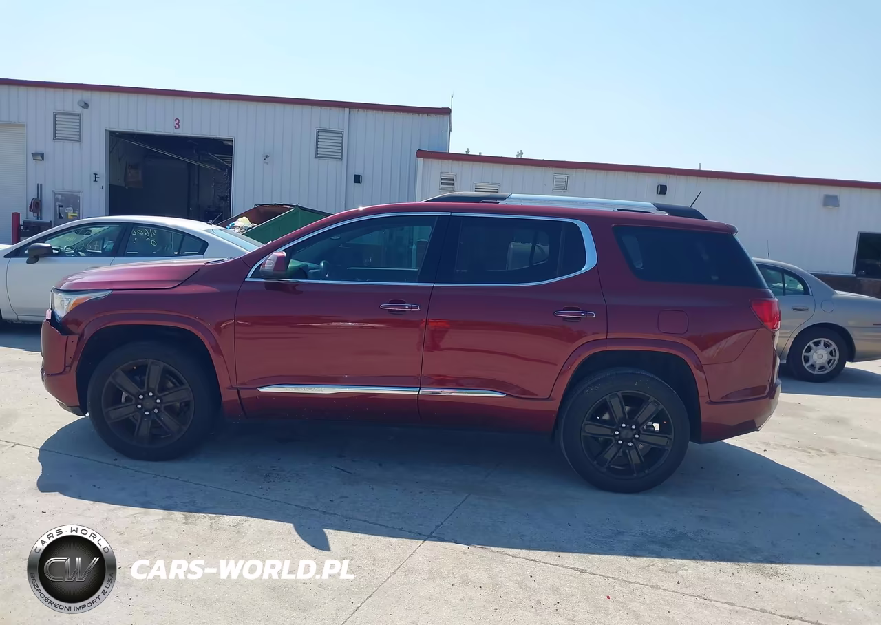 2017 GMC Acadia Denali VIN:1GKKNPLS6HZ206239 - 14