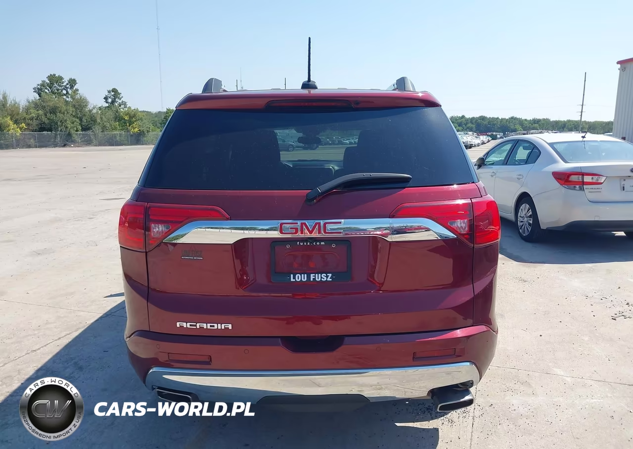 2017 GMC Acadia Denali VIN:1GKKNPLS6HZ206239 - 16