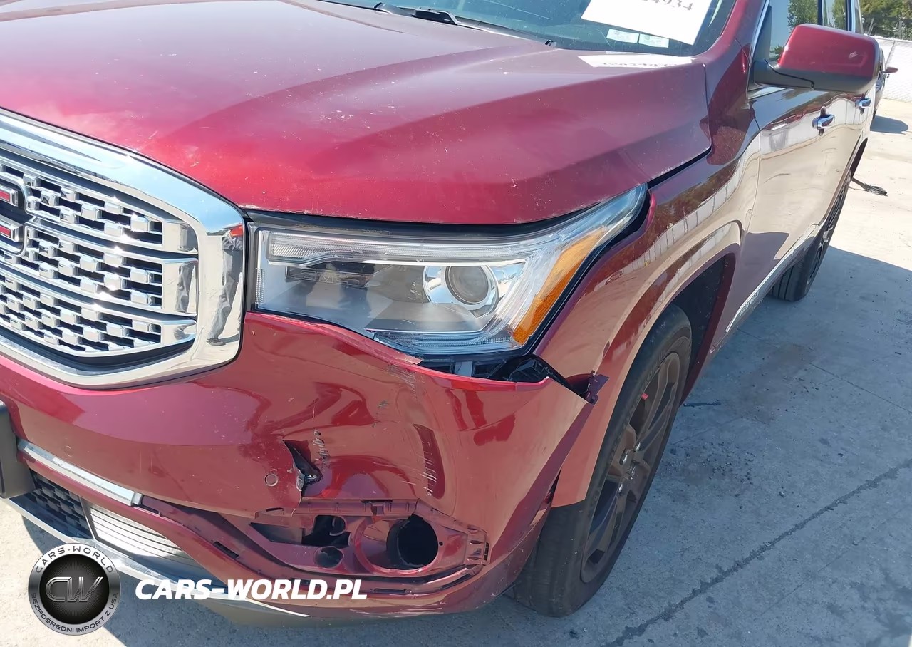 2017 GMC Acadia Denali VIN:1GKKNPLS6HZ206239 - 17