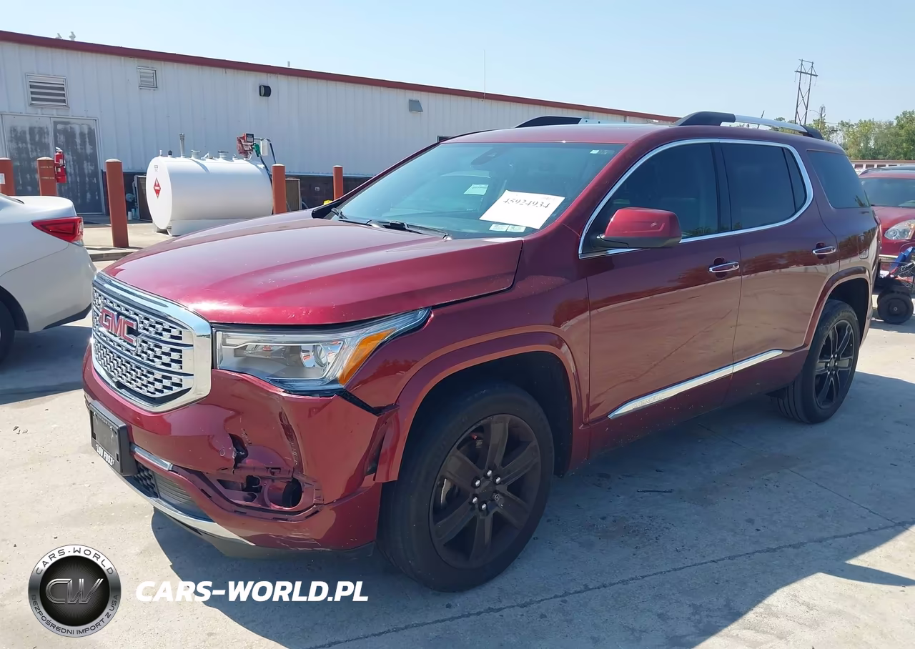 2017 GMC Acadia Denali VIN:1GKKNPLS6HZ206239 - 2