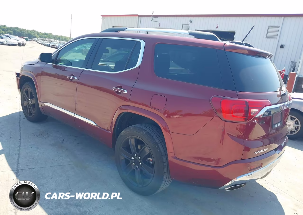2017 GMC Acadia Denali VIN:1GKKNPLS6HZ206239 - 3