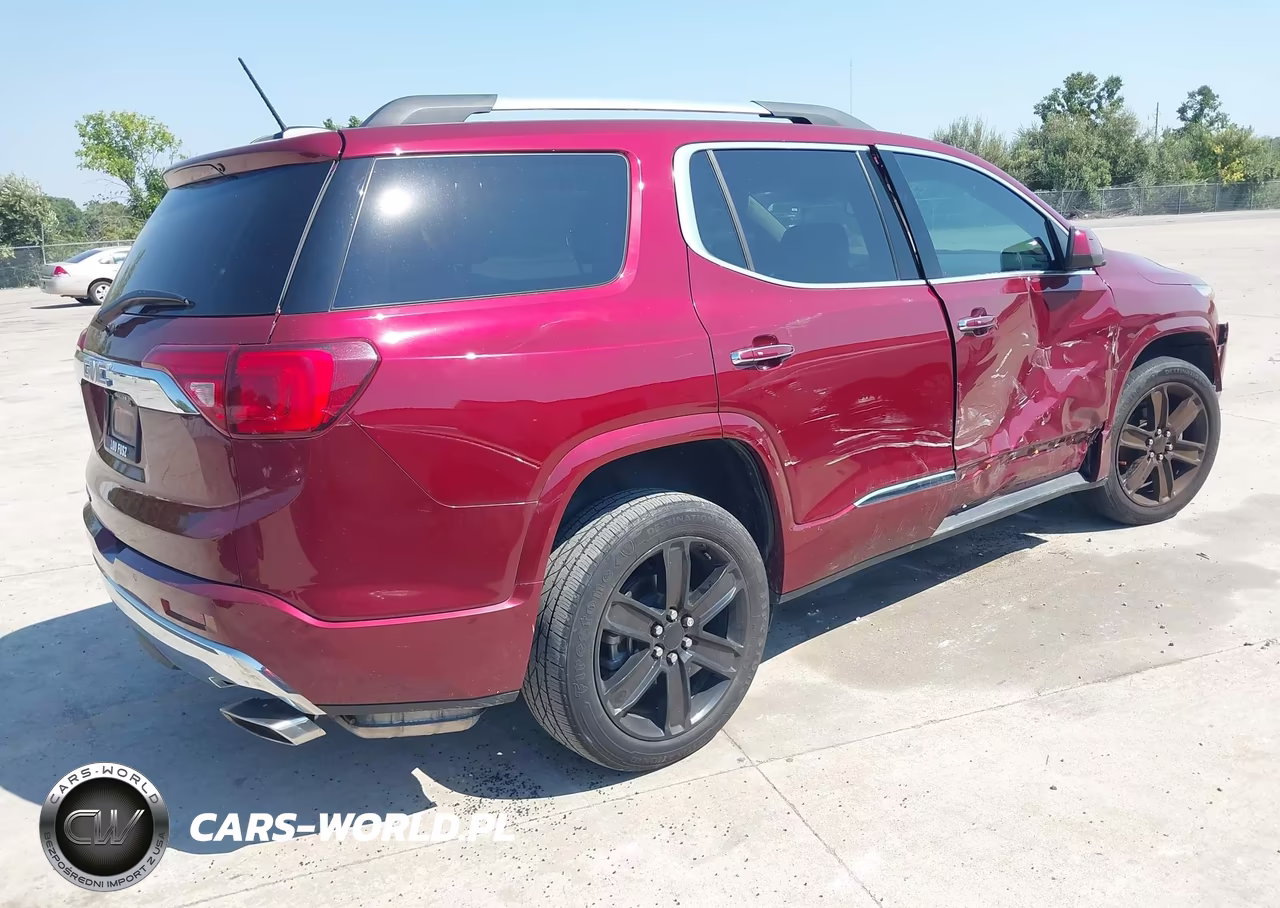 2017 GMC Acadia Denali VIN:1GKKNPLS6HZ206239 - 4