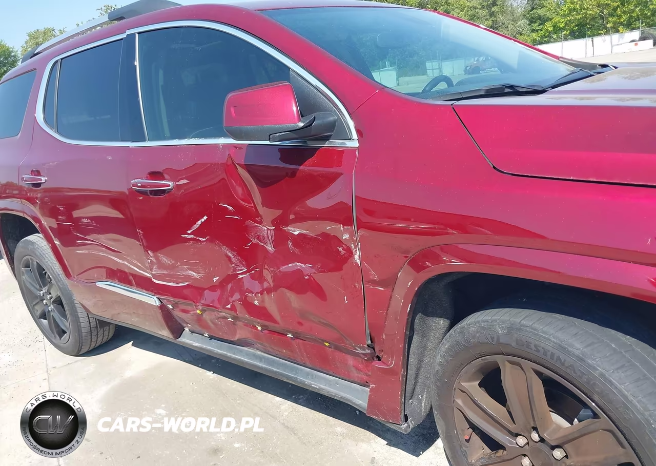 2017 GMC Acadia Denali VIN:1GKKNPLS6HZ206239 - 6