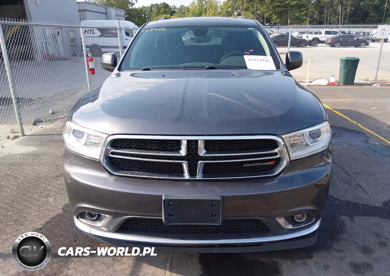 2017 Dodge Durango Sxt Awd VIN:1C4RDJAG7HC850845 - 12